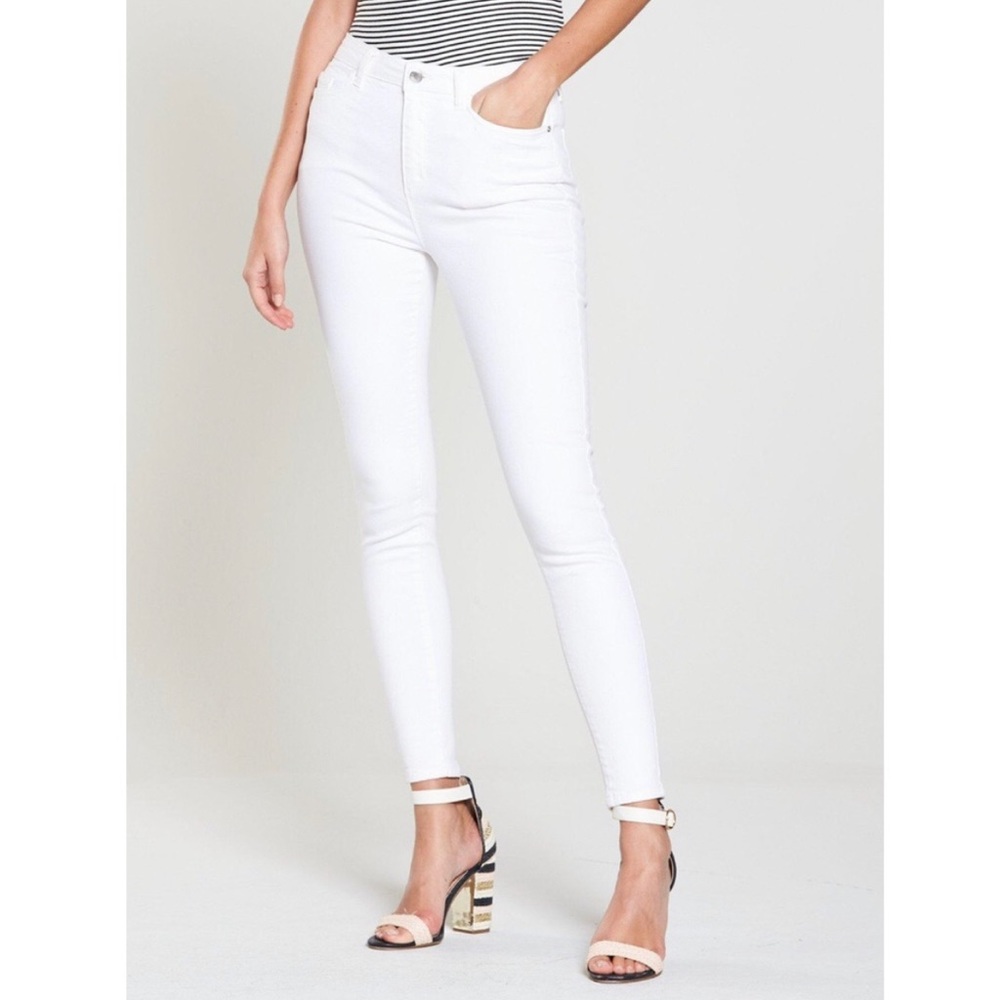 NWT! Calvin Klein High Rise Ankle Skinny Denim Jean